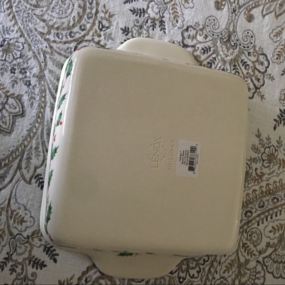 LENOX SQUARE HOLIDAY BAKER - Picture 6 of 8